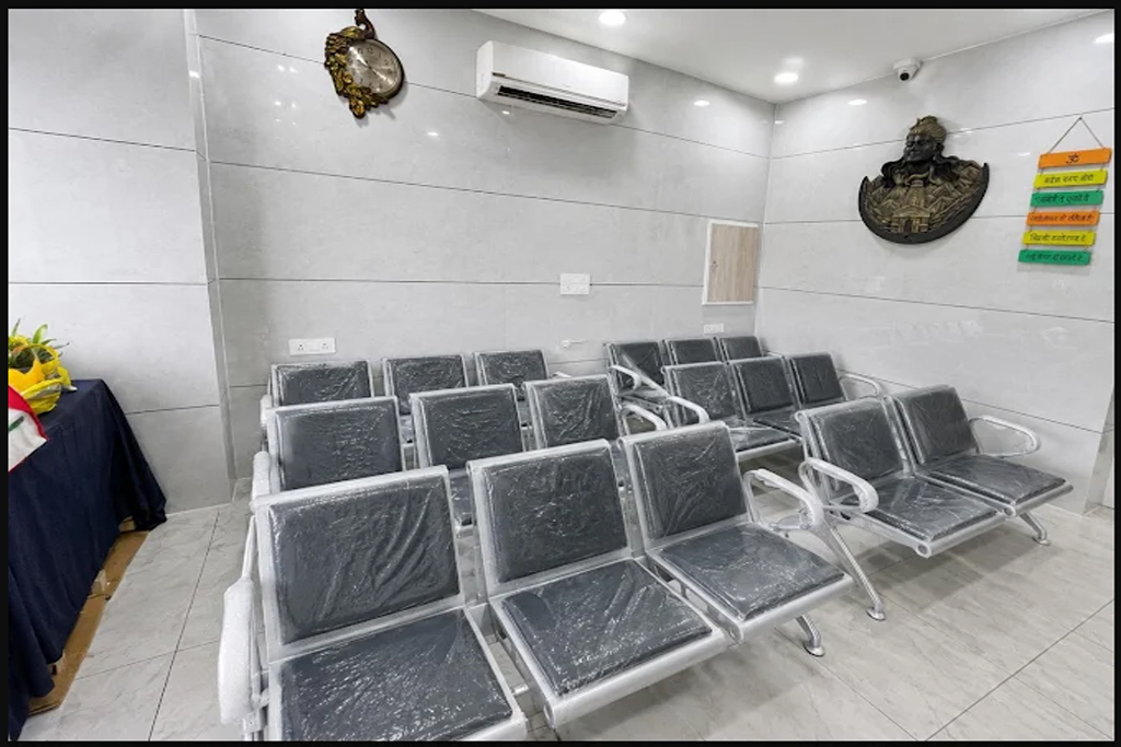 Modern medical facility